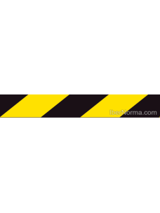 Cinta adhesiva señalización - 50mm x 25m - NMZ (Normaluz) 2