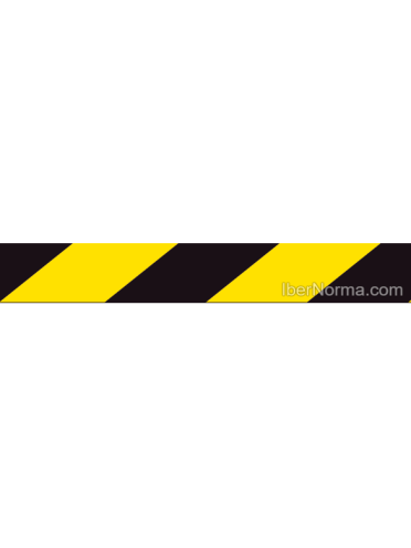 Cinta adhesiva señalización - 50mm x 25m - NMZ (Normaluz)