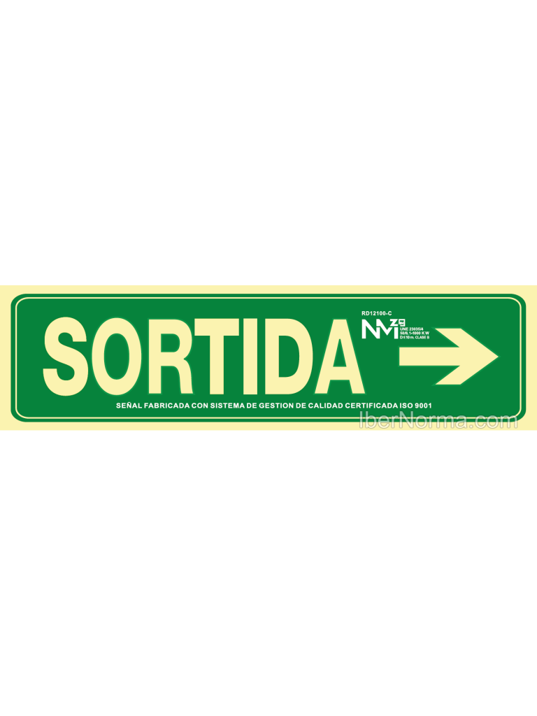 Sortida Sign Country IberNorma - Tu tienda de señalización y normativas