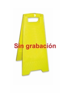 Panel amarillo plegable Sin grabación - NMZ (Normaluz)