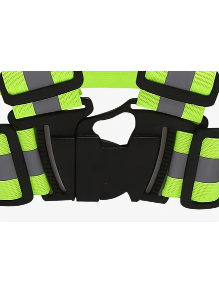 Tirantes reflectantes amarillos de Alta visibilidad y transpirables - Talla única - IberNorma