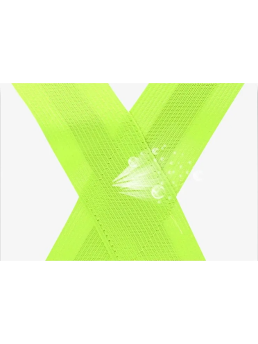 Tirantes reflectantes amarillos de Alta visibilidad y transpirables - Talla única - IberNorma