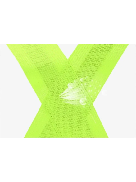 Tirantes reflectantes amarillos de Alta visibilidad y transpirables - Talla única - IberNorma