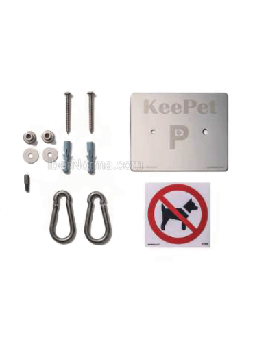 Estacionador canino para exterior KeePet - Colgadores / Ganchos para perros - NMZ (Normaluz)