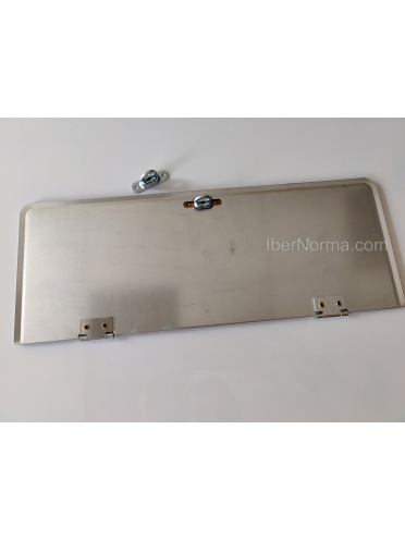 Señal V11 Mercancias peligrosas Plegable ADR Homologada - Aluminio reflectante - IberNorma