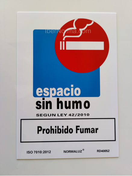 SmartSign Cartel de Prohibido fumar, excepto en el área designada,  plástico de 10 x 14 pulgadas