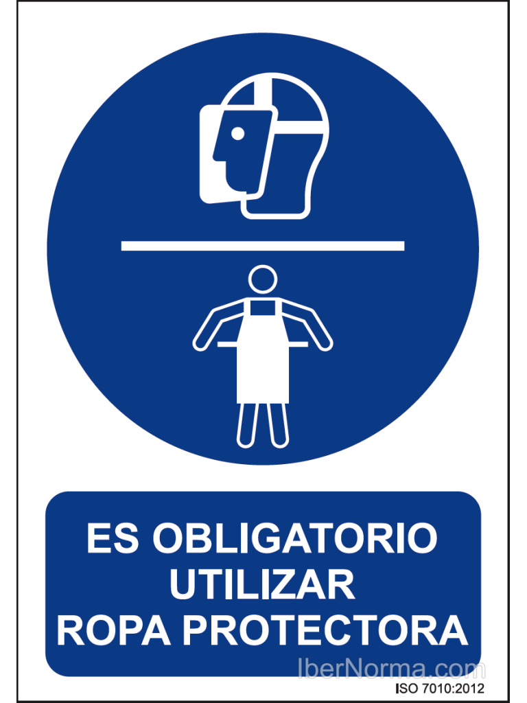 Adesivo Obbligo Occhiali Protettivi Normaluz – 20x30 Cm, Vinile, Conforme Normative Sicurezza COVID19