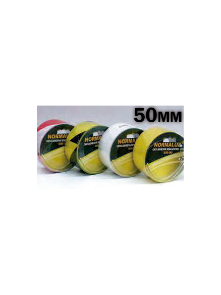 Cinta adhesiva señalización - 50mm x 25m - NMZ (Normaluz)