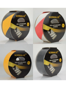 Cinta Antideslizante adhesiva - 50mm x 10m - NMZ (Normaluz)