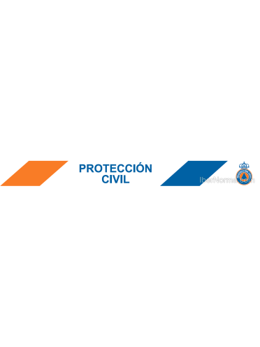 Cinta de Balizamiento Protección civil - NMZ (Normaluz)