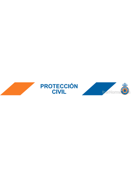 Cinta de Balizamiento Protección civil - NMZ (Normaluz)