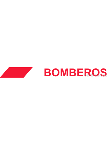 Cinta de Balizamiento Bomberos - NMZ (Normaluz)