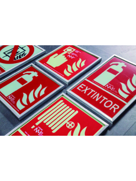 Marco metálico para señales - Varias medidas - NMZ