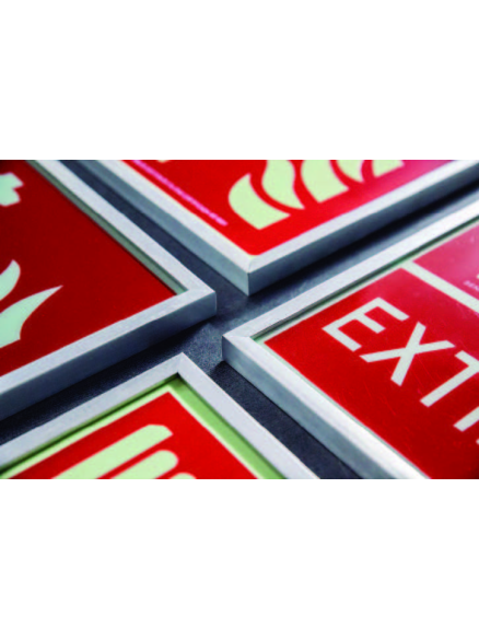 Marco metálico para señales - Varias medidas - NMZ