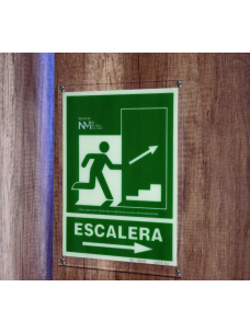 Soporte metacrilato plano para carteles - Varias medidas - NMZ