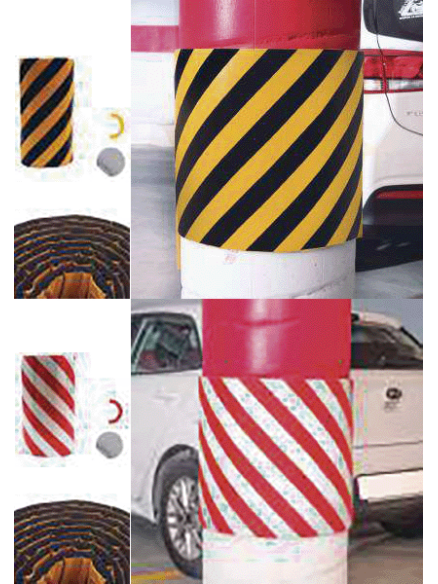 Bobina 5m protector de columna autoadhesiva - NMZ (Normaluz) Bobina 5m protector de columna autoadhesiva - NMZ (Normaluz)