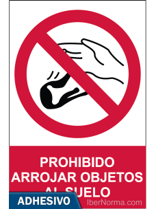 Cartel prohibido fumar troquelado fabricado en vinilo adhesivo